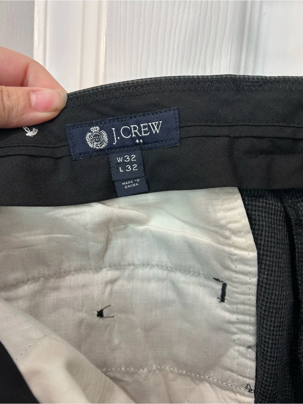 J. Crew slim fit